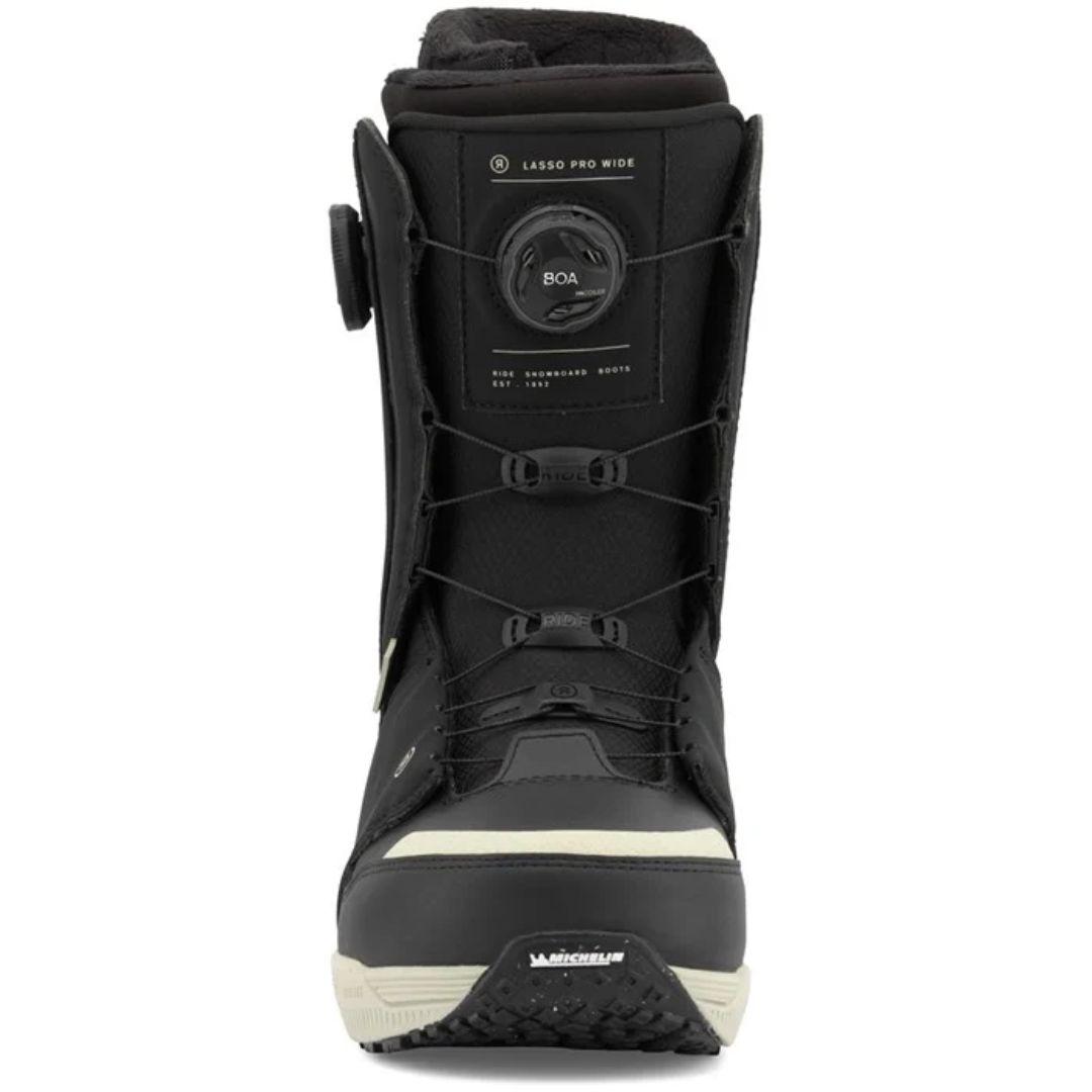 RIDE Men's Lasso Pro Wide Snowboard Boots 2026
